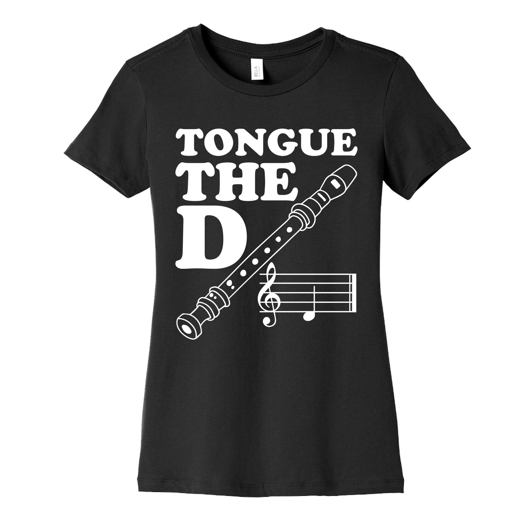 Tongue The D Women's Cotton Tee